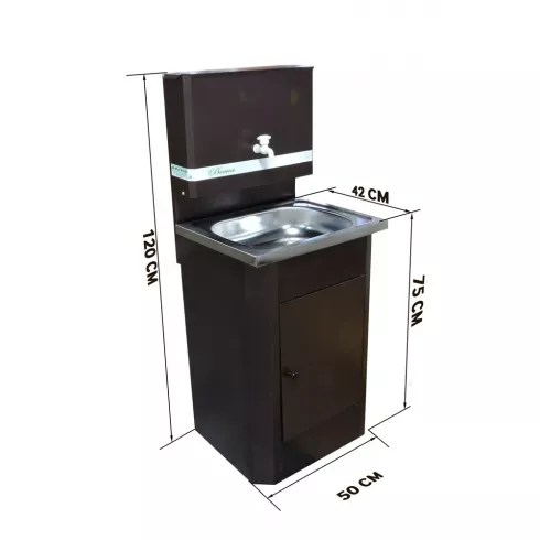 Умывальник Весна без ЭВН (медь)