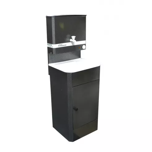 Умывальник Весна Мини с ЭВН (серебро)