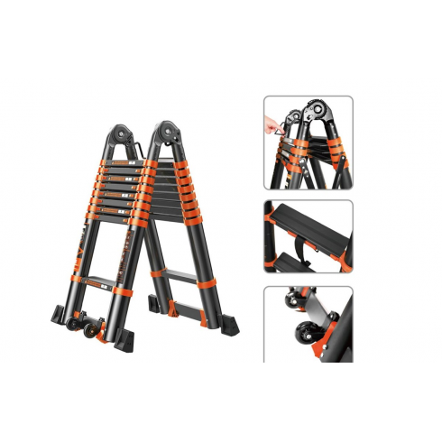 Лестница телескопическая Startul ST9932-058