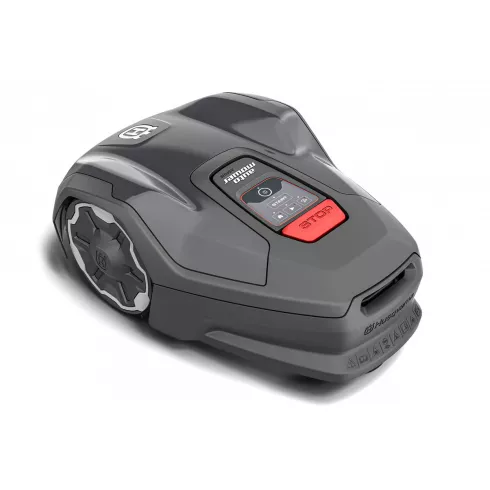 Husqvarna Automower Aspire R4 — газонокосилка с улучшенной системой навигации и простотой управления