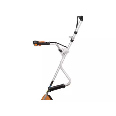 Мотокоса Eco GTP-120F – боковой ракурс с удобной рукояткой