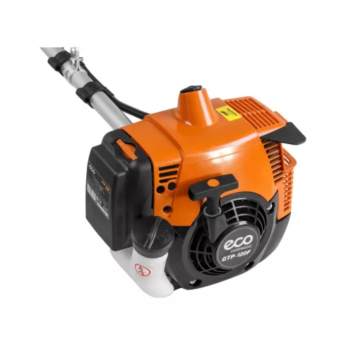 Антивибрационная система мотокосы Eco GTP-120F для комфортной работы