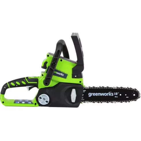 Аккумуляторная цепная пила GreenWorks G24CS25 (2000007) (без АКБ и ЗУ)