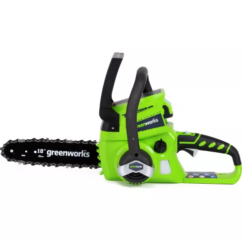 Аккумуляторная цепная пила GreenWorks G24CS25 (2000007) (без АКБ и ЗУ)