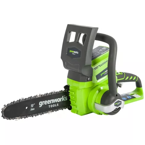 Аккумуляторная цепная пила GreenWorks G24CS25 (2000007) (без АКБ и ЗУ)