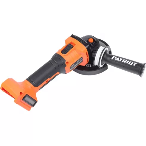 Углошлифовальная машина Patriot AG 125L UES (без АКБ и ЗУ)