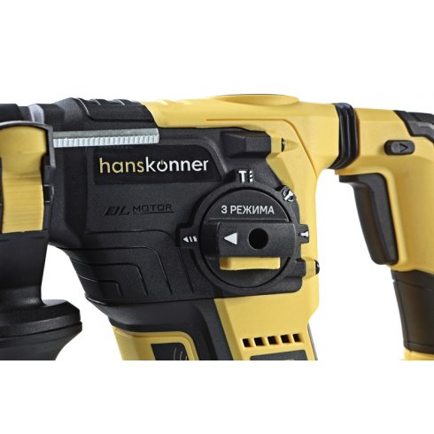 Перфоратор аккумуляторный Hanskonner HRH1827BL
