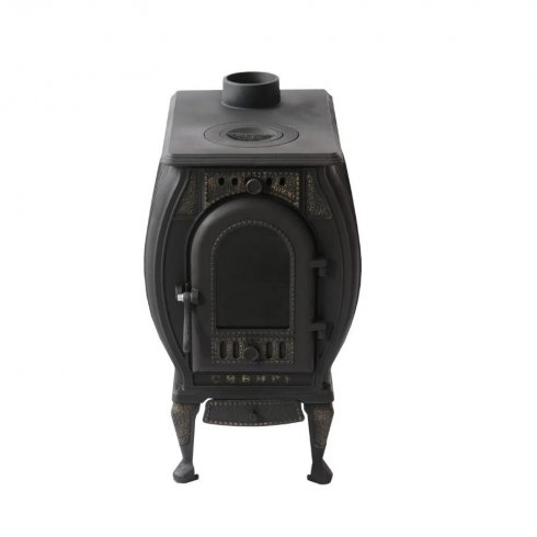 Печь чугунная отопительно-варочная Сибирь