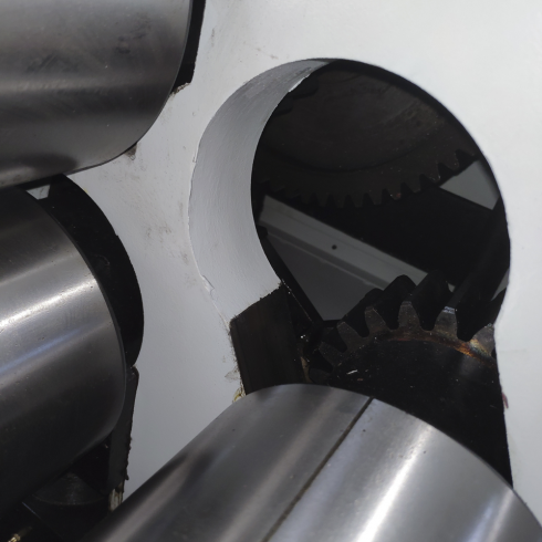 Станок вальцовочный гидравлический Stalex HSR-1300x6.5