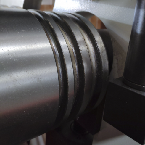 Станок вальцовочный гидравлический Stalex HSR-1300x6.5