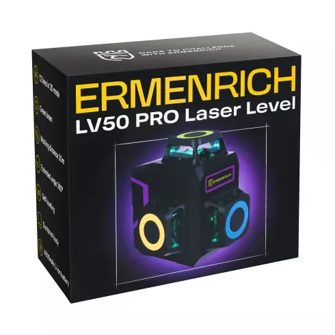 Уровень лазерный Ermenrich LV50 PRO (84086)
