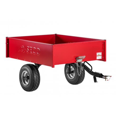 Прицеп Seco NT4 красный