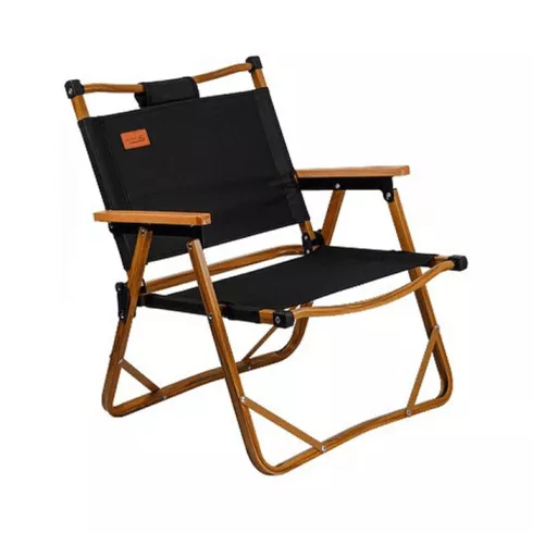Кресло складное Arizone 42-555402 (черный/дерево)