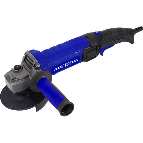 Машина шлифовальная угловая Etech CAG-125/1200ER (28230)
