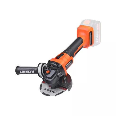 Углошлифовальная машина Patriot AG 125L UES (без АКБ и ЗУ)