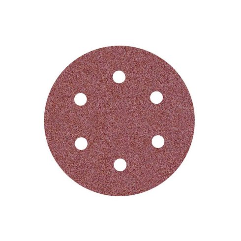 Диск самосцепляющийся шлифовальный БаЗ 150/6 на бумажной основе Р240