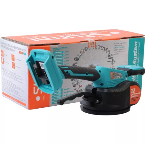 Виброприсоска аккумуляторная Sturm TV1860