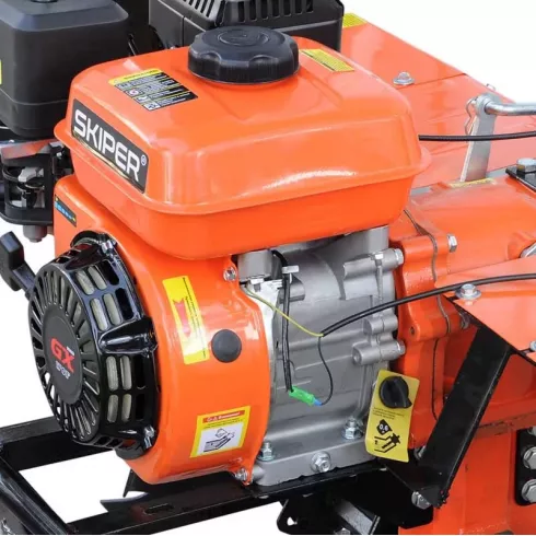 Культиватор Skiper SP-860S + колеса BRADO 19х7-8 (комплект)