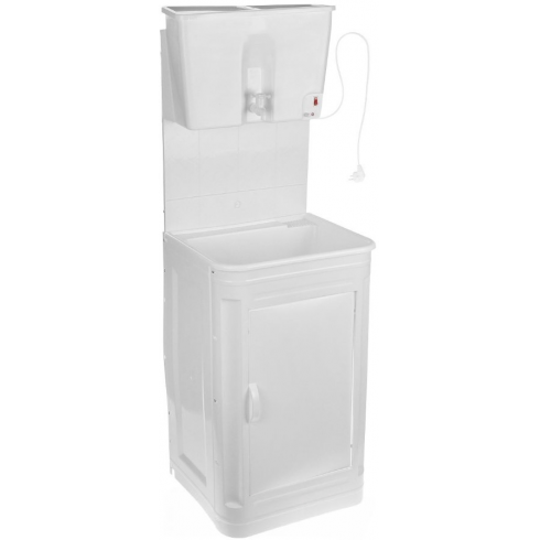 Умывальник для дачи с подогревом Чистюля-П с ЭЛБЭТ ЭВБО-17/1,25