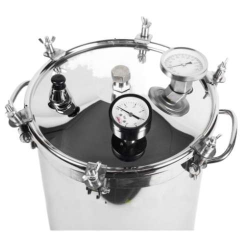 Автоклав-стерилизатор УЗБИ Консерватор 2в1 Аромат