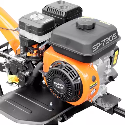 Культиватор Skiper SP-720S + колеса BRADO 19х7-8 (комплект)