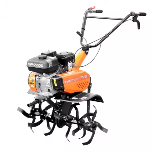 Культиватор Skiper SP-720S + колеса BRADO 19х7-8 (комплект)