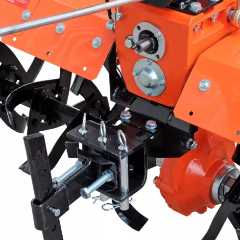 Культиватор Skiper SP-860S + колеса BRADO 19х7-8 (комплект)