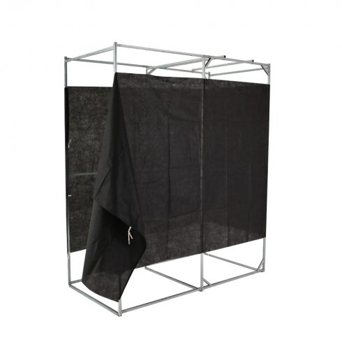 Душ летний дачный Бухта радости Малибу с тамбуром