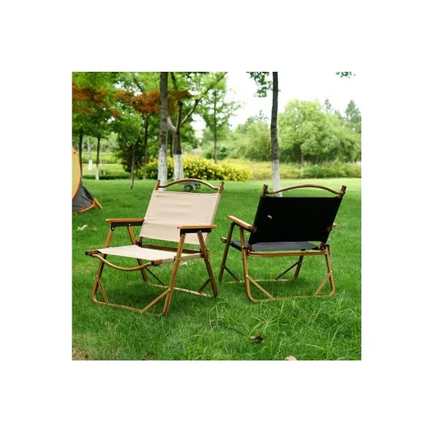 Кресло складное Arizone 42-555403 (бежевый/дерево)