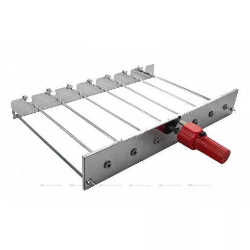 Мангал-автомат УЗБИ "Чудо" 7 шампуров, с двигателем