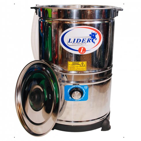 Маслобойка электрическая с таймером Лидер 20 л