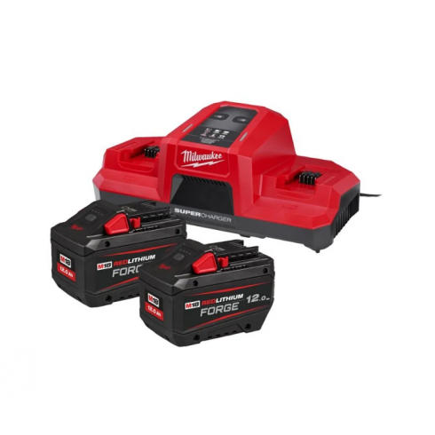 Комплект аккумуляторов Milwaukee M18 FORGENRG-122DBSC