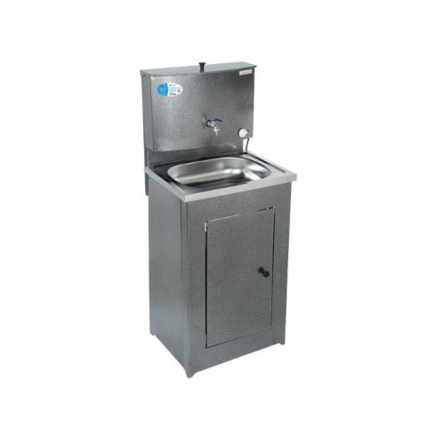 Умывальник Электромаш Акватекс с подогревом 17/1,25 (серебро)