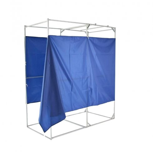 Душ летний дачный Бухта радости Малибу Люкс с тамбуром