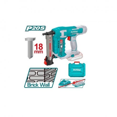 Пистолет гвоздезабивной аккумуляторный TOTAL TCSTLI3805