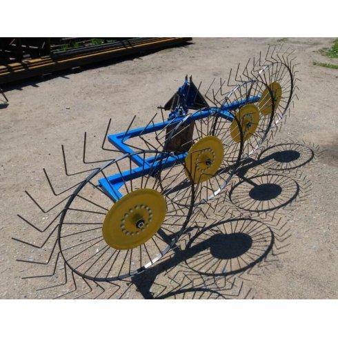 Грабли-сеноворошилки Краян ГВ-4К-230 (три точки)