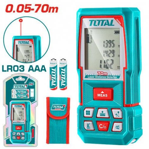 Дальномер лазерный TOTAL TMT57026