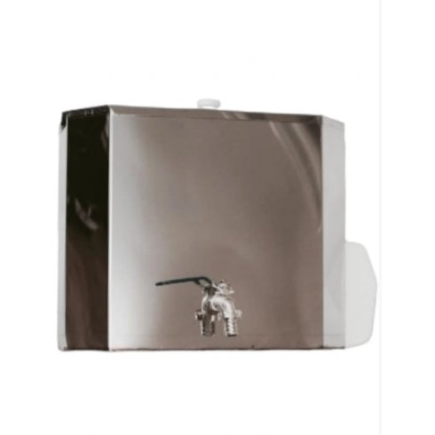 Водоналивной бачок Успех+ ЭВБО-30/1.25Н (нержавеющий корпус)