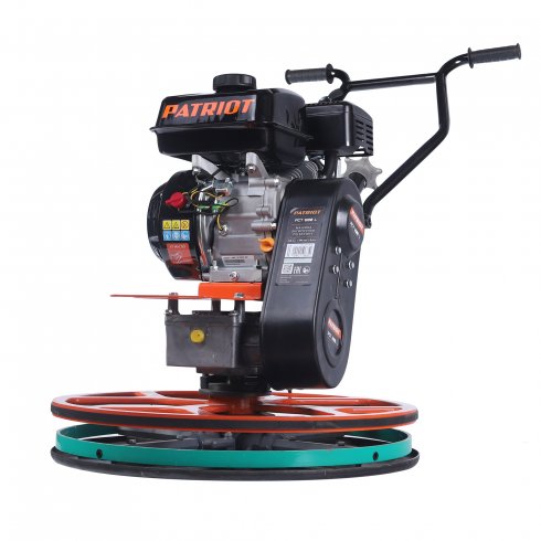 Машина затирочная по бетону Patriot PCT 600L