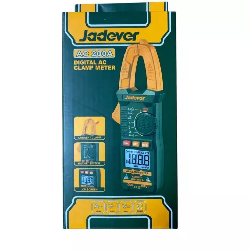 Клещи токоизмерительные Jadever JDDM6501