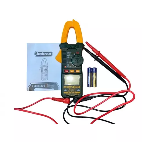 Клещи токоизмерительные Jadever JDDM6501