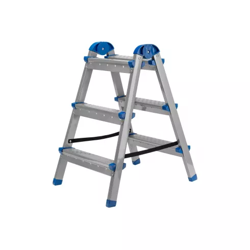 Стремянка стальная Сибртех 3 ступени (97983)