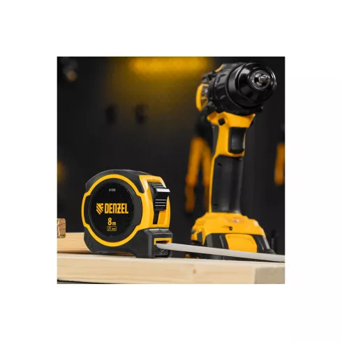 Рулетка Denzel 8м х 25мм (31533)