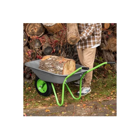 Тачка садовая Сибртех 689615