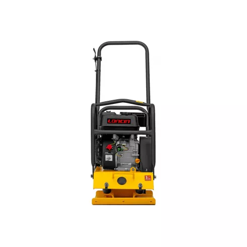 Виброплита бензиновая Denzel VC-12 (97041)