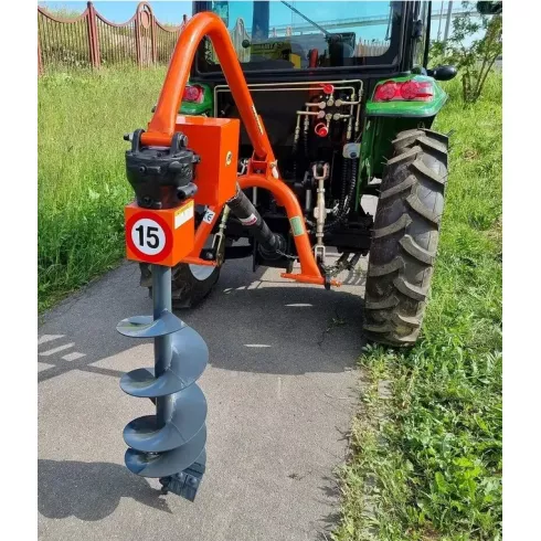 Ямобур Rossel БС-300