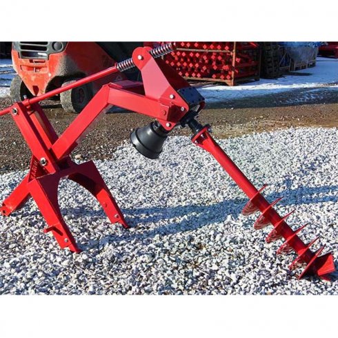 Ямобур шпиндельный Wirax (0,25 м/0,5 м)