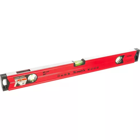 Уровень алюминиевый магнитный Matrix 34706