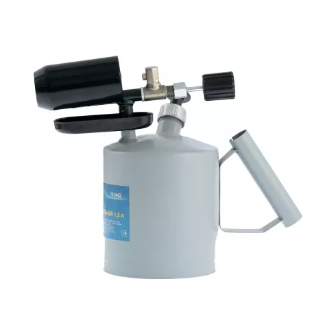 Лампа паяльная Сибртех 1,5 л (91442)