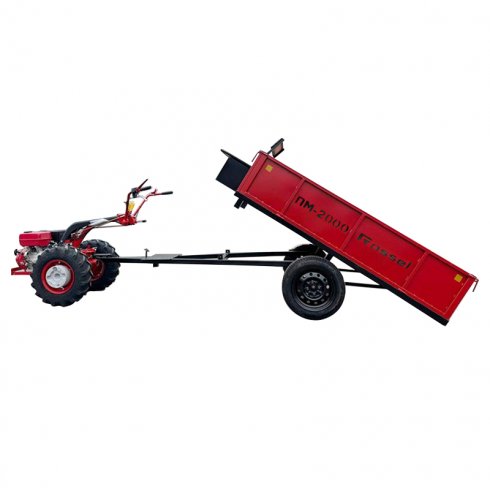 Прицеп для мотоблока Rossel ПМ-2000